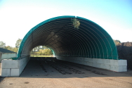 RICHEL-Folientunnel Folienhalle Allzweckhallen -- alles preiswert überdacht! 