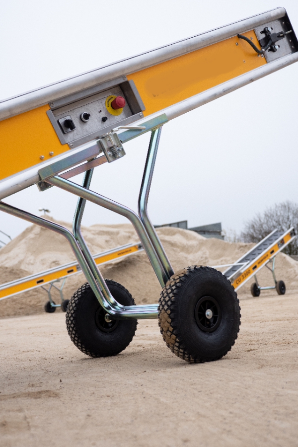 Clipbares Radgestell zum händischen Umsetzen