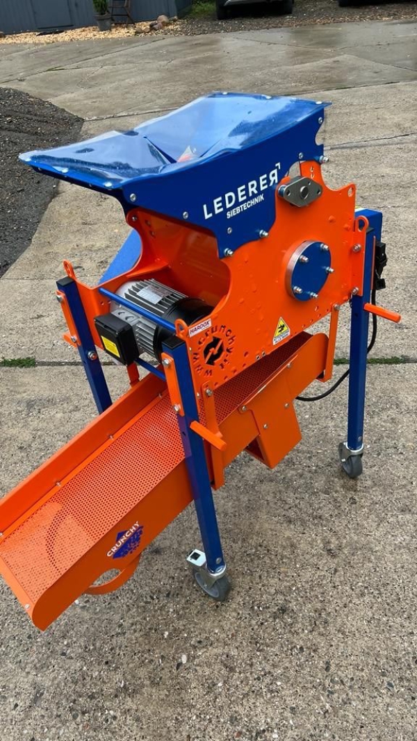 Crunchy_Kompakt mit Rinne