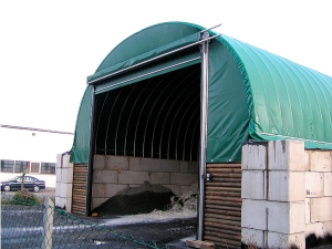 flexible Folienhalle