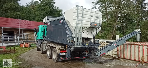 BLEND E50 mach Ortbeton in Wandschalung direkt vom LKW