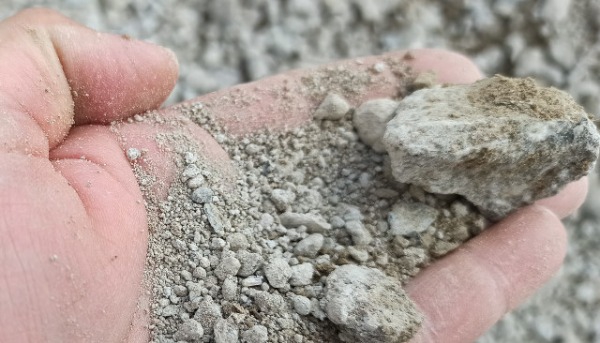 Schöner Betonbruch ! Schöner Betonbruch !