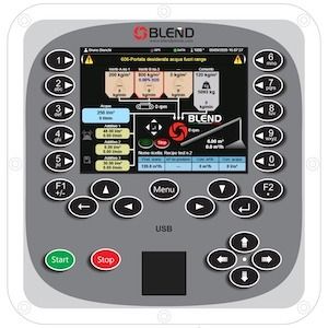 BLEND Mischanlagen intuitive Steuerung 