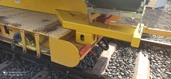 Anschluss Befestigung mit Translock - Container-Schraubverbindungen an SKL Anschluss mit Translock - Container-Schraubverbindungen an SKL