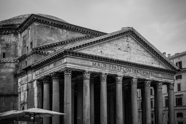Pantheon in ROm Pantheon - Rom - Quelle Pixabay-user:1131094