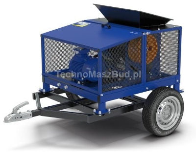 Bizon450 in der Ansicht. Mit Benzin oder elektroAntrieb verfügbar Der BIZON-450